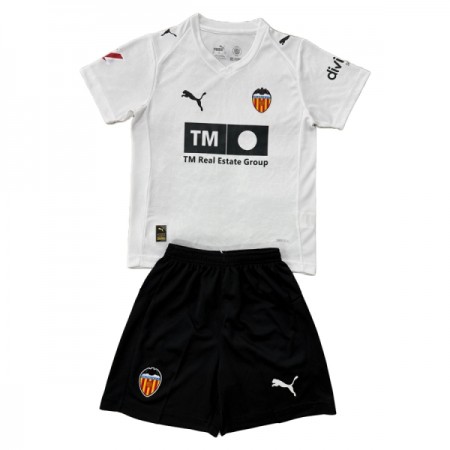 Jalkapallo Peliasut Valencia CF Lasten Koti Pelipaita 2025-26 Lyhythihainen